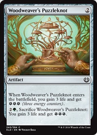 Woodweaver’s Puzzleknot